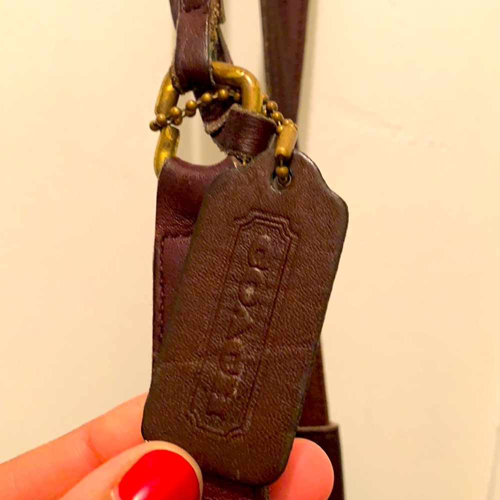 Vintage Coach bucket bag - Picture 5 of 7